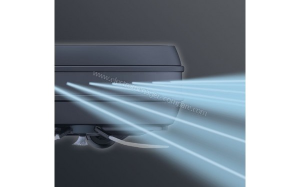 ROWENTA RR6976WH - Vue des capteurs (cr&eacute;dit : Boulanger)