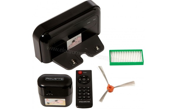 ROWENTA RR7027.01 - Base de charge et accessoires