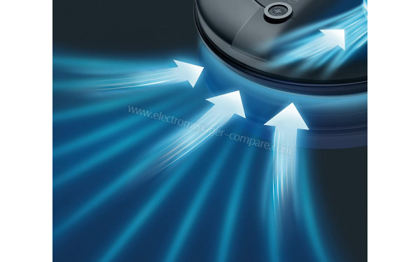 ROWENTA RR7027.01 - Vue du syst&egrave;me d'aspiration