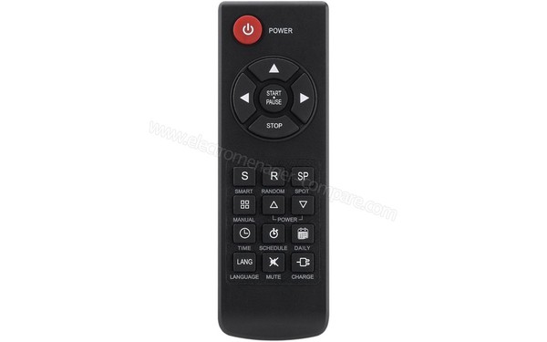 ROWENTA RR7035.01 - T&eacute;l&eacute;commande