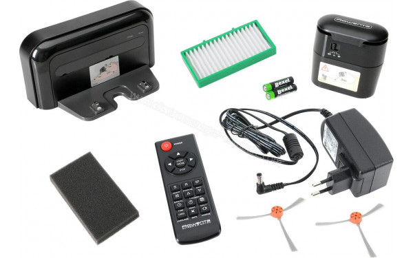 ROWENTA RR7039.01 - Vue des accessoires