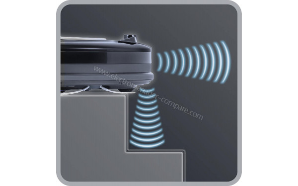 ROWENTA RR7126WH - Capteurs antichute