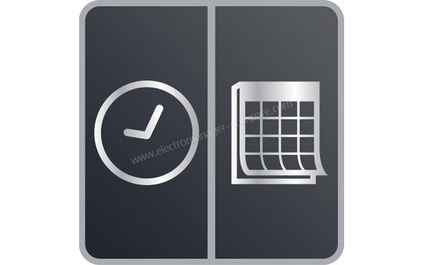 ROWENTA RR7126WH - Programmation quotidienne