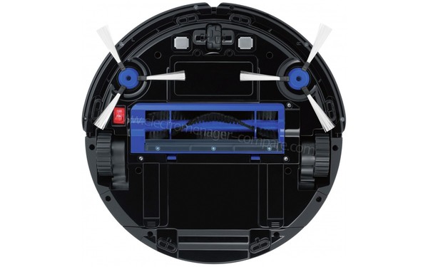ROWENTA RR7133WH - Vue du dessous (cr&eacute;dit : Boulanger)