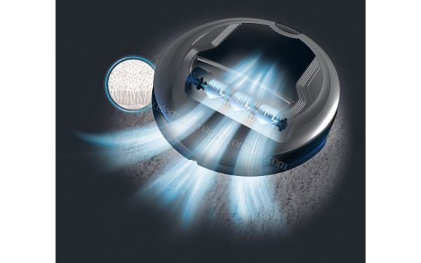 ROWENTA RR7145WH - Aspiration sur tapis