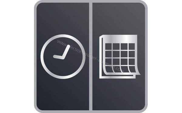 ROWENTA RR7145WH - Programmation quotidienne