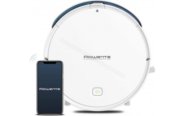 ROWENTA RR7267WH - Vue du dessus (t&eacute;l&eacute;phone non fourni)