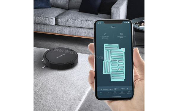 ROWENTA RR7365WH - Application pour smartphones ou tablettes