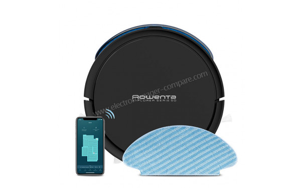 ROWENTA RR7365WH - Vue d'ensemble