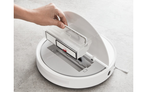 ROWENTA RR7427WH - Vue de l'extraction du bac