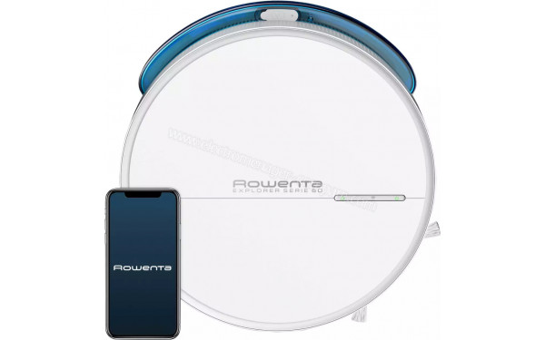 ROWENTA RR7447WH - Contr&ocirc;le depuis Smartphone (t&eacute;l&eacute;phone non fourni)