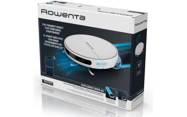 ROWENTA RR7447WH - Vue du colis