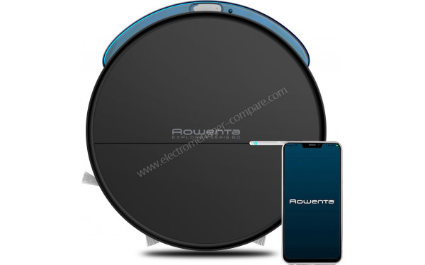 ROWENTA RR7455WH - Contr&ocirc;le depuis Smartphone (t&eacute;l&eacute;phone non fourni)