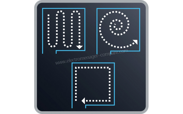 ROWENTA RR7455WH - Trois modes de nettoyage