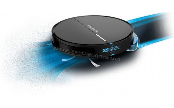 ROWENTA RR7455WH - Nettoyage 2 en 1