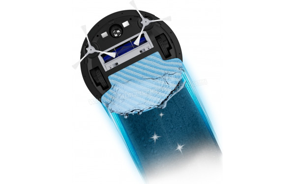 ROWENTA RR7635WH - Lavage du sol avec lingette