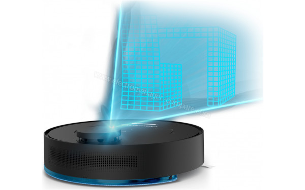 ROWENTA RR7635WH - Cartographie de la pi&egrave;ce