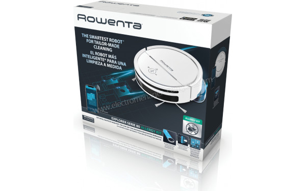 ROWENTA RR7747WH - Vue du colis