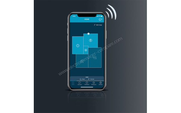 ROWENTA RR7755WH - Cartographie du logement