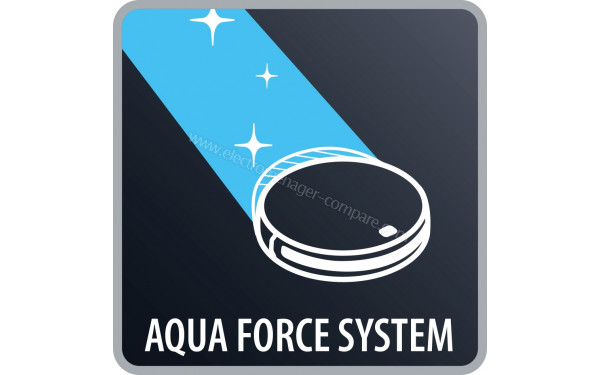 ROWENTA RR7755WH - Syst&egrave;me Aqua Force