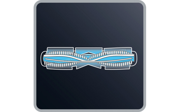 ROWENTA RR7755WH - Brosse en caoutchouc