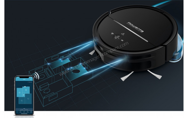 ROWENTA RR7755WH - Application mobile