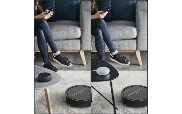 ROWENTA RR7865WH - Compatible avec les assistants vocaux (cr&eacute;dit : Darty)