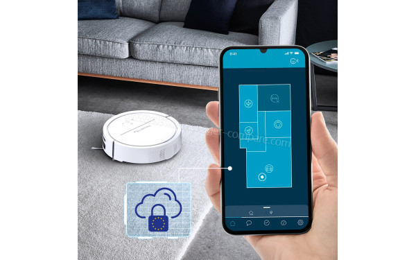 ROWENTA RR7867WH - Application pour smartphones ou tablettes 