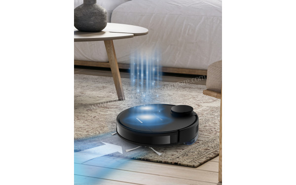 ROWENTA RR7975WH - R&eacute;gulation automatique sur tapis