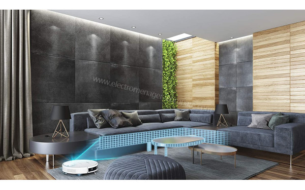 ROWENTA RR7987WH - Cartographie de la pi&egrave;ce