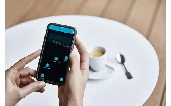 ROWENTA RR8021WH - Contr&ocirc;le depuis application