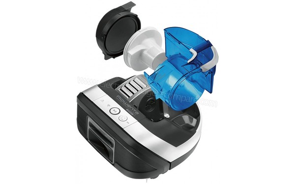 ROWENTA RR8021WH - Bac &agrave; poussi&egrave;re et filtre