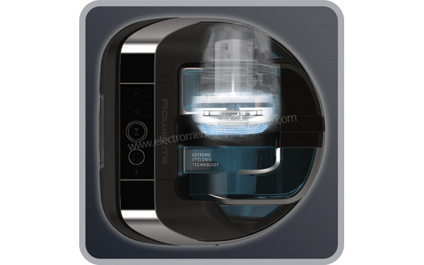 ROWENTA RR8021WH - Vue du dessus