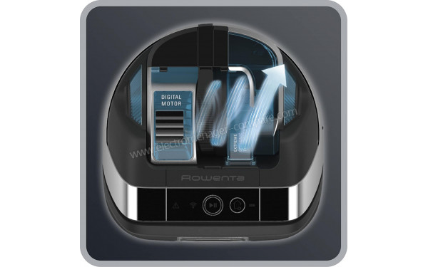 ROWENTA RR8021WH - Syst&egrave;me cyclonique