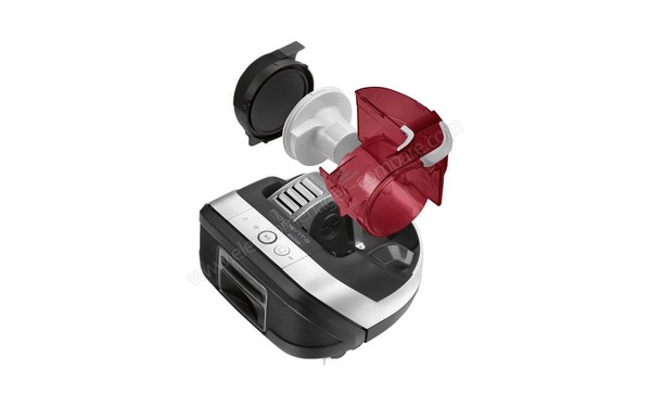 ROWENTA RR8043WH - Vue 3/4 droite d&eacute;mont&eacute;e (cr&eacute;dit : Darty)