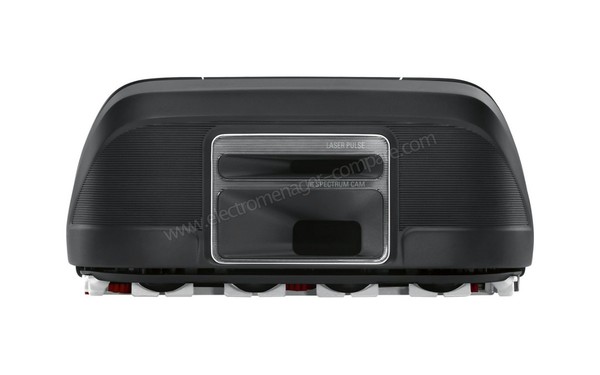 ROWENTA RR8043WH - Vue de face avec brosse (cr&eacute;dit : Darty)