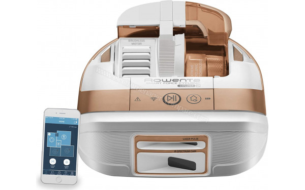 ROWENTA RR8147WH - Application mobile (t&eacute;l&eacute;phone non fourni)