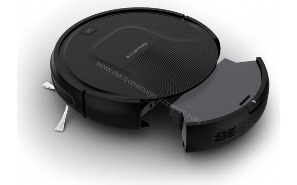 ROWENTA RR8225WH - Vue du bac &agrave; poussi&egrave;res