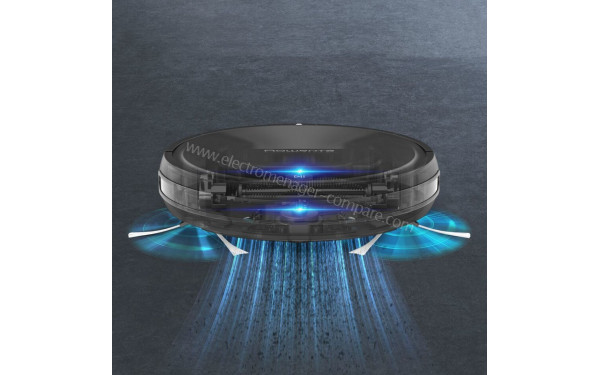 ROWENTA RR8225WH - Trois phases de nettoyage