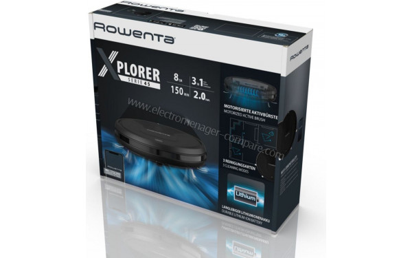 ROWENTA RR8225WH - Package