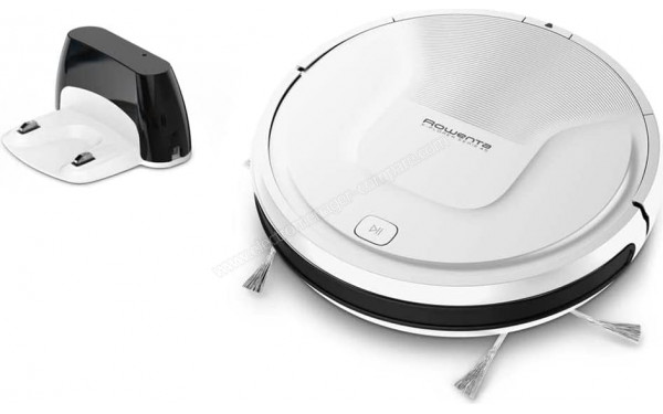 ROWENTA RR8227WH - Vue 3/4 droite avec base