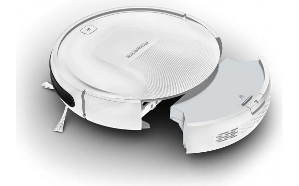 ROWENTA RR8227WH - Vue du bac &agrave; poussi&egrave;re