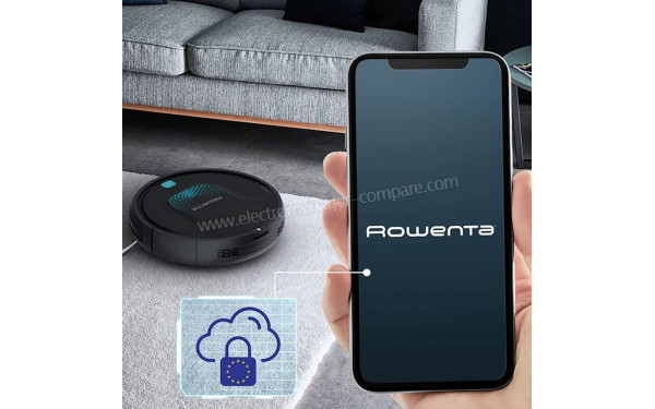 ROWENTA RR8265RJ - Application pour smartphones ou tablettes