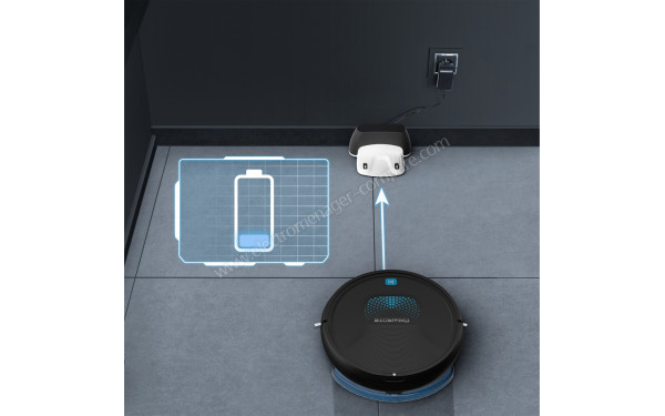 ROWENTA RR8275WH - Recharge automatique