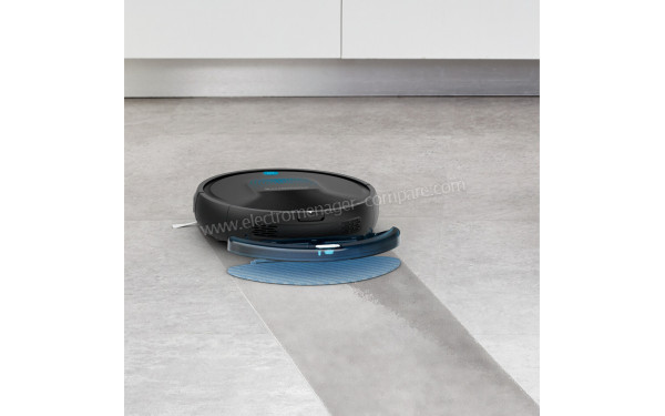 ROWENTA RR8275WH - Lavage avec lingette et r&eacute;servoir &agrave; eau