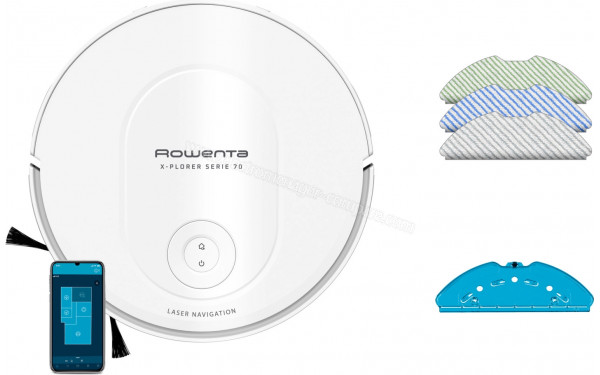 ROWENTA RR8477WH - Vue d'ensemble