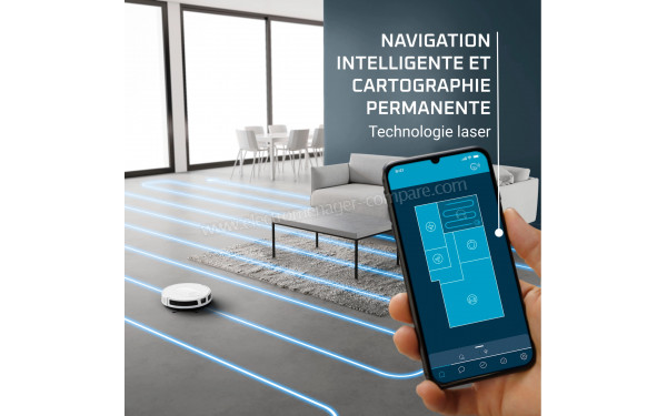 ROWENTA RR8477WH - Technologie laser