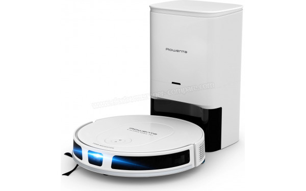 ROWENTA RR8497WH - Vue de 3/4 droite sur la base de chargement