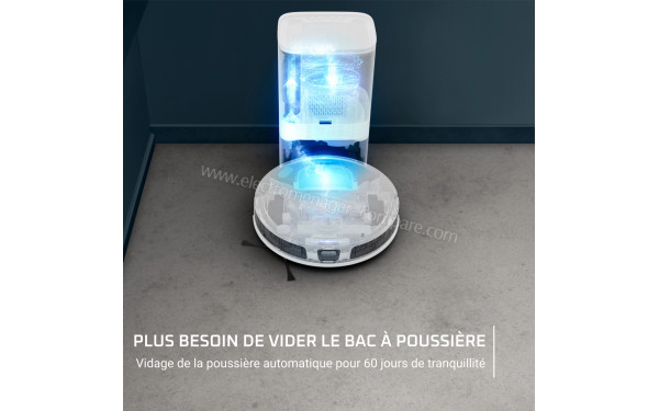 ROWENTA RR8497WH - Vidage automatique de la poussi&egrave;re