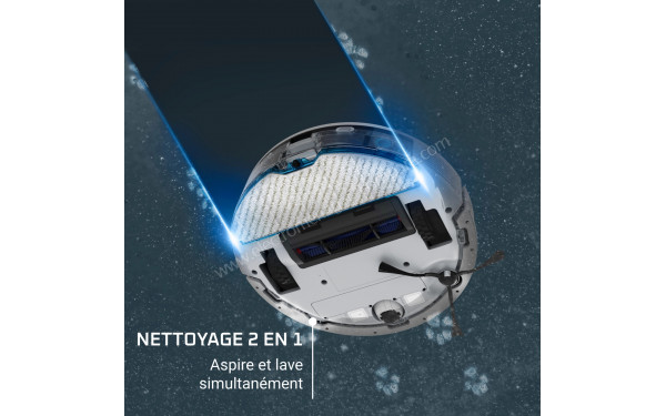 ROWENTA RR8497WH - Nettoyage 2 en 1